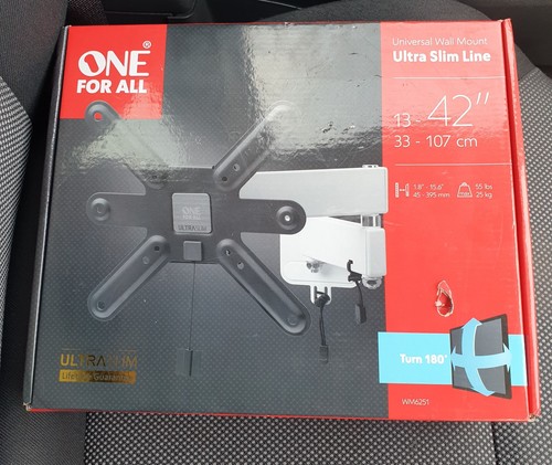 One for all wall - one, tv