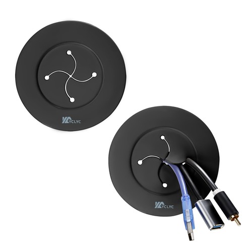 3in cable hider wall kit - tv,