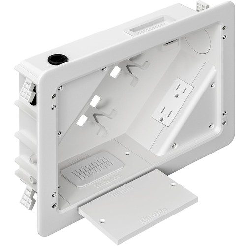 Wall box flange 2 - in-wall, w/